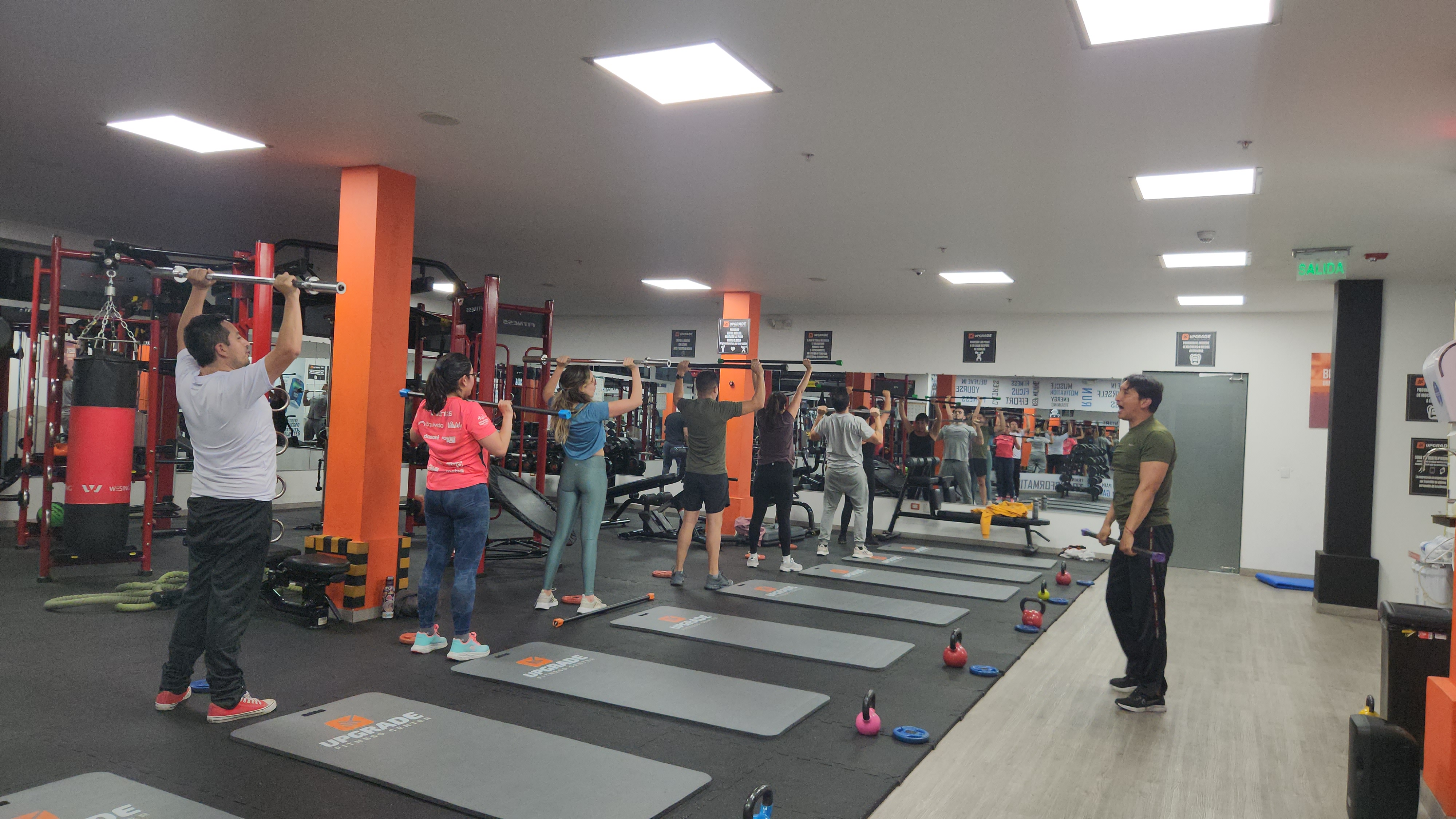 Clase en Jaula de Funcionales